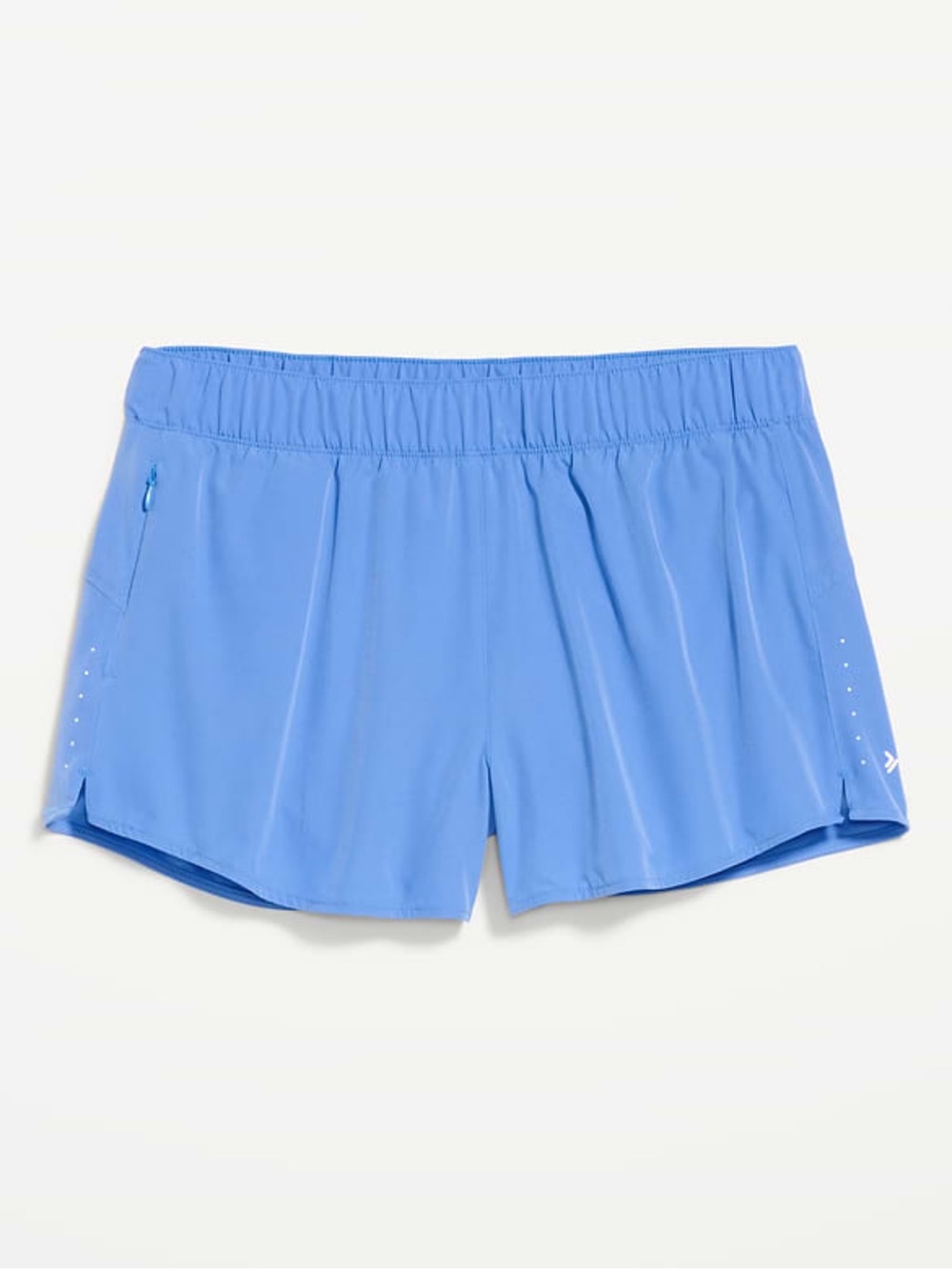 Plus Size Women’s Performance Running Shorts - Sky Blue